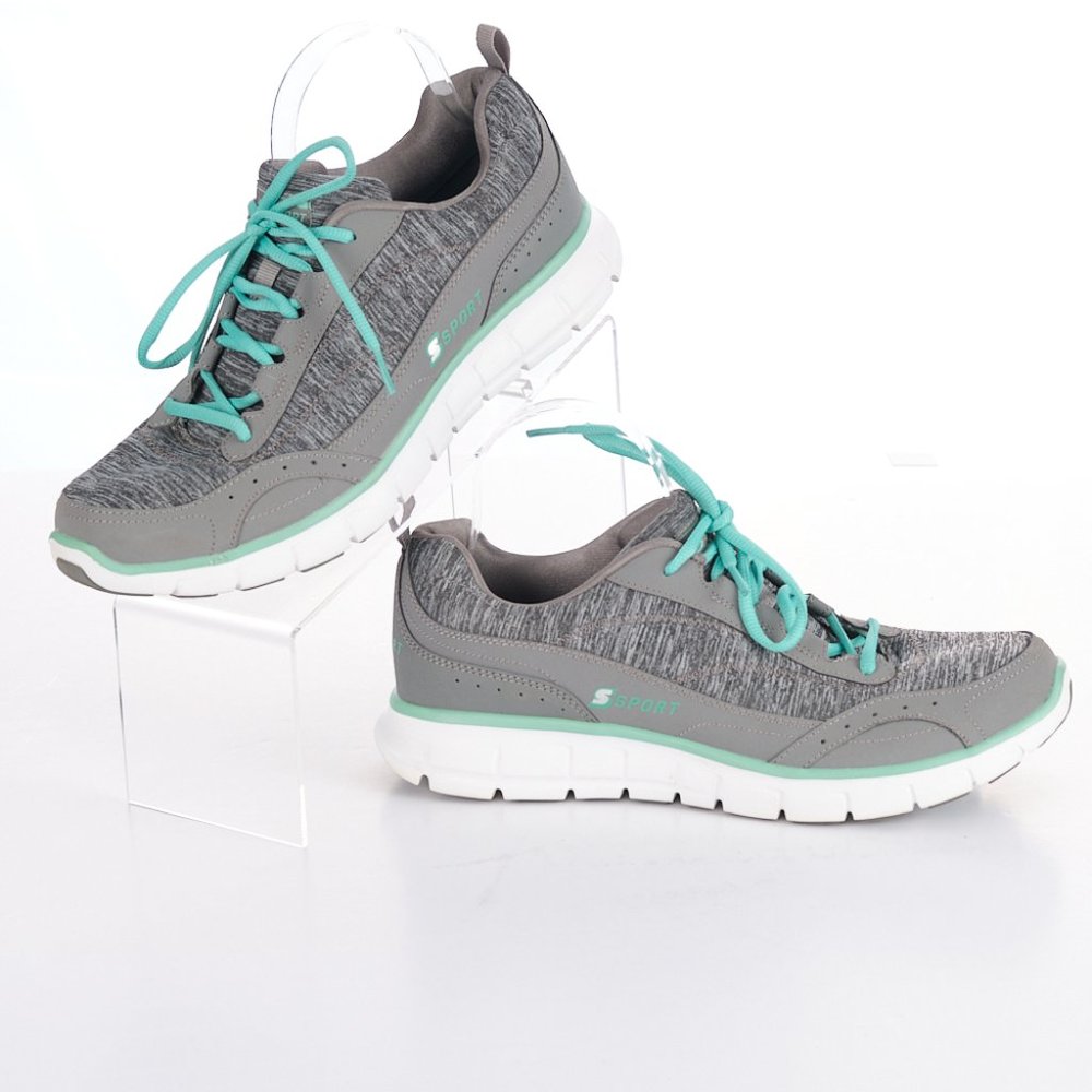 S Sport Women's Memory Foam Sneaker Size 11
